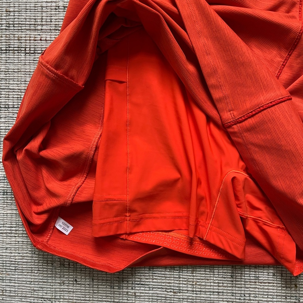 Outdoor Voices Doing Things Dress Medium Red/Orange - Picture 2 of 6